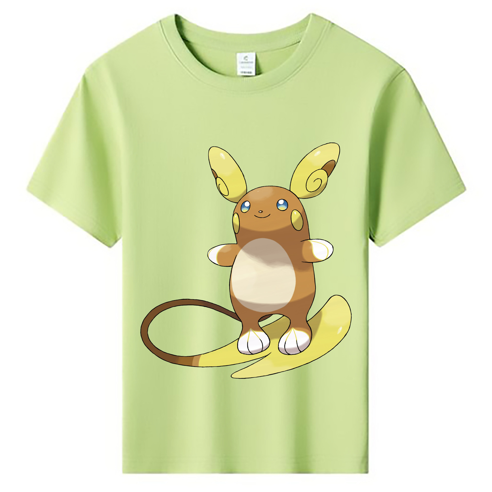 （画像用） ポケットモンスター Pokémon 綿100％キッズTシャツ（フロントプリント）
